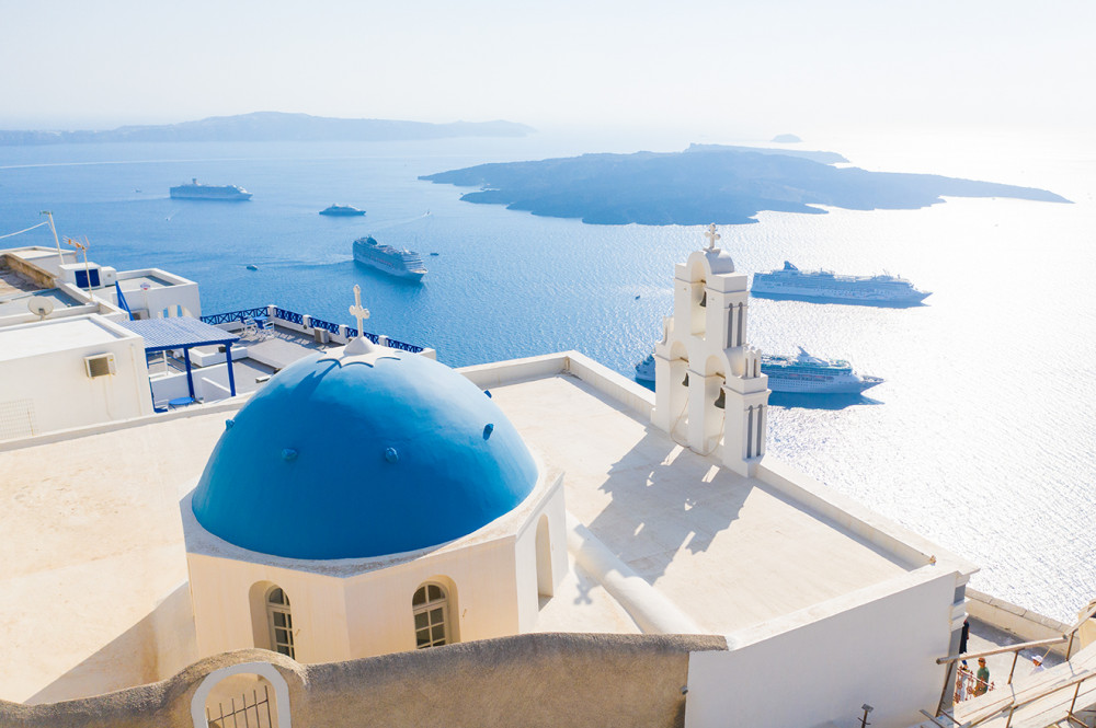 Private Discover Santorini in a Day Tour