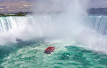 From Toronto: Niagara Falls Day Tour with Local Guide