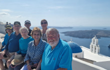 Santorini Wheelchair Accessible Private Tour with Panoramic Views