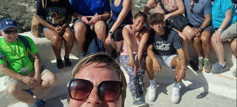 Santorini: 4hr Small Group Caldera Hike from Fira to Oia