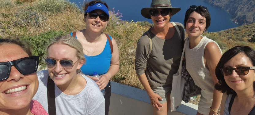 Santorini: 4hr Small Group Caldera Hike from Fira to Oia