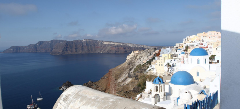 The Blue Domes Private Tour in Santorini