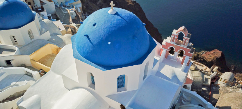 The Blue Domes Private Tour in Santorini