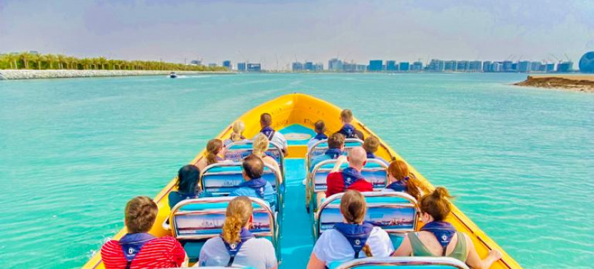 45 Minute - Yellow Boats Yas Bay Cruise