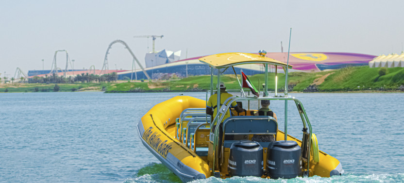 75 Minutes - Yellow Boats Yas Bay Cruise