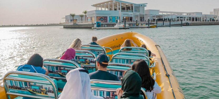 75 Minutes - Yellow Boats Yas Bay Cruise