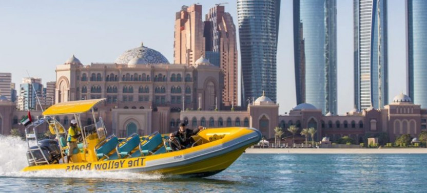 60 Minutes - Yellow Boats Emirates Palace Marina Curise