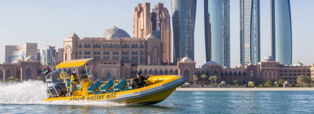 60 Minutes - Yellow Boats Emirates Palace Marina Curise