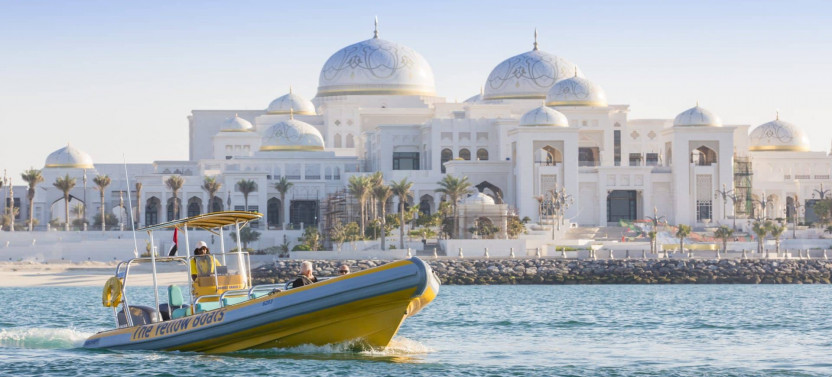 60 Minutes - Yellow Boats Emirates Palace Marina Curise