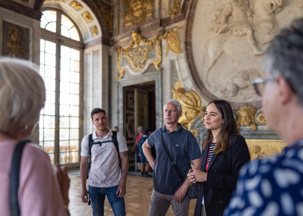 Versailles Palace & Gardens Guided Tour with Skip-the-line, from Versailles