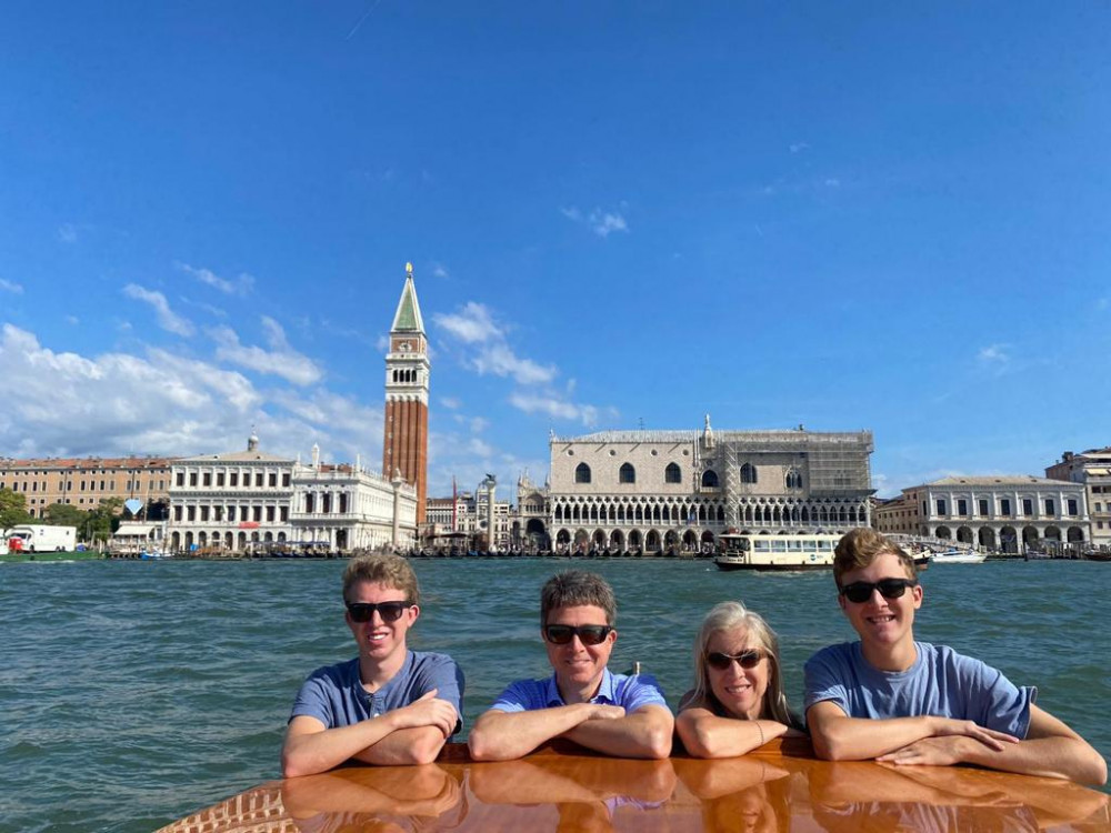 Private Grand Canal & Minor Canal Boat Tour