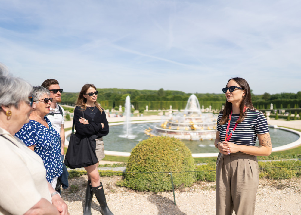 Versailles Palace & Gardens Tour with Gourmet Lunch & Musical Gardens