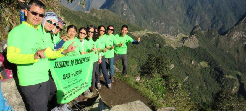 2 Day Inca Trail to Machu Picchu