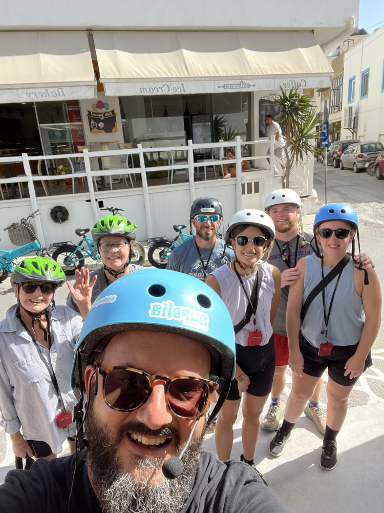 Naxos Private / Semi Private Guided E-bike Tour - Aegean Lush