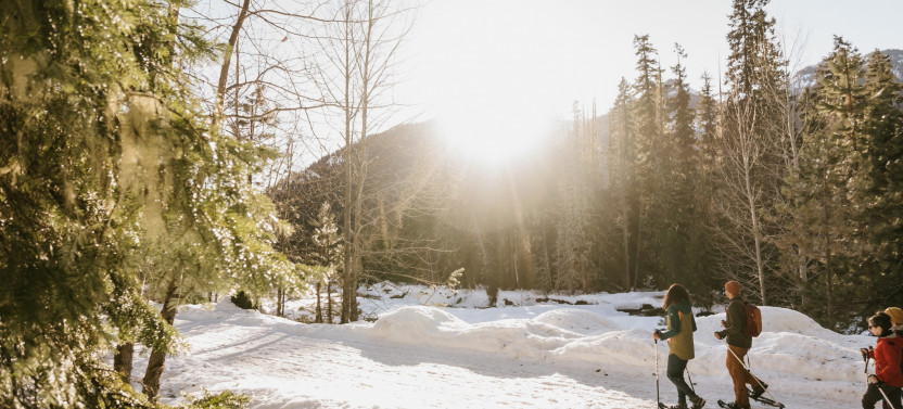 Leavenworth + Snowshoe Small Group Tour