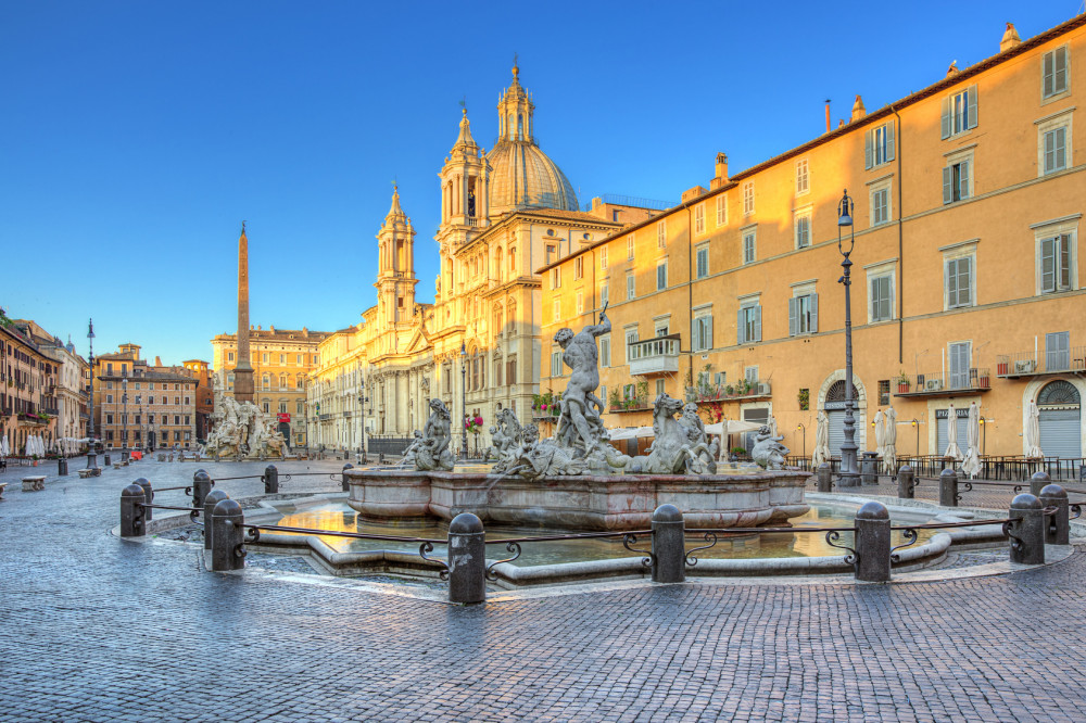 Private Half Day Best of Rome Walking Tour