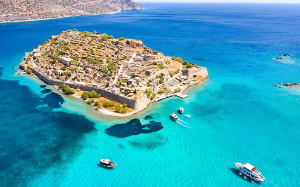 Full Day Tour Spinalonga and Lasithi Plateau