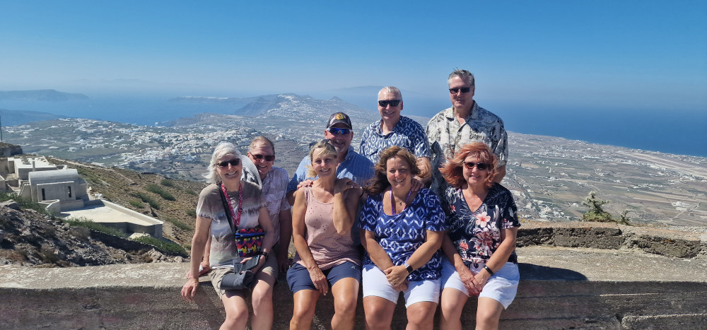 Accessible Santorini Tour With Panoramic Views