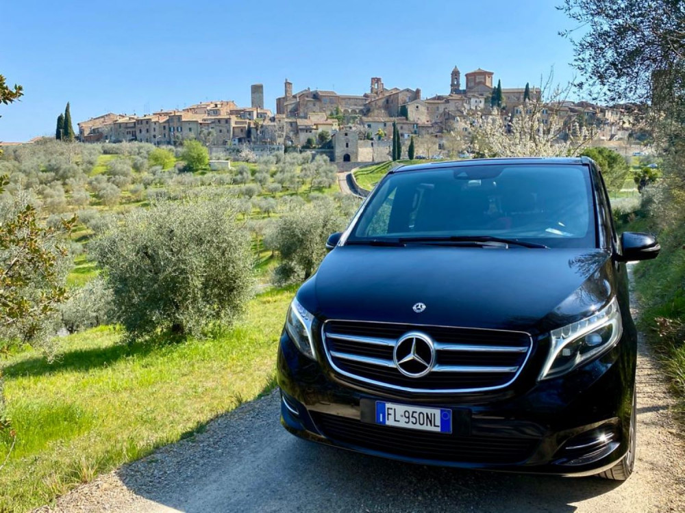 Private Rome to Florence Transfer Tour Via Valle D'Orcia