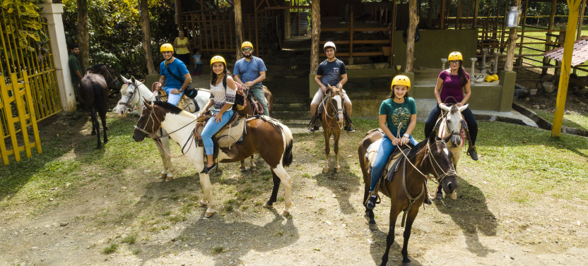 Horseback riding (from Jacó)