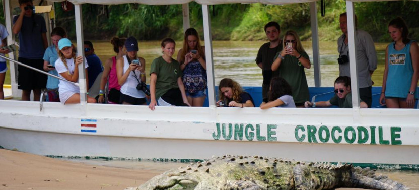 Jungle River & Crocodile Adventure Tour