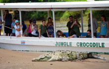 Jungle River & Crocodile Adventure Tour