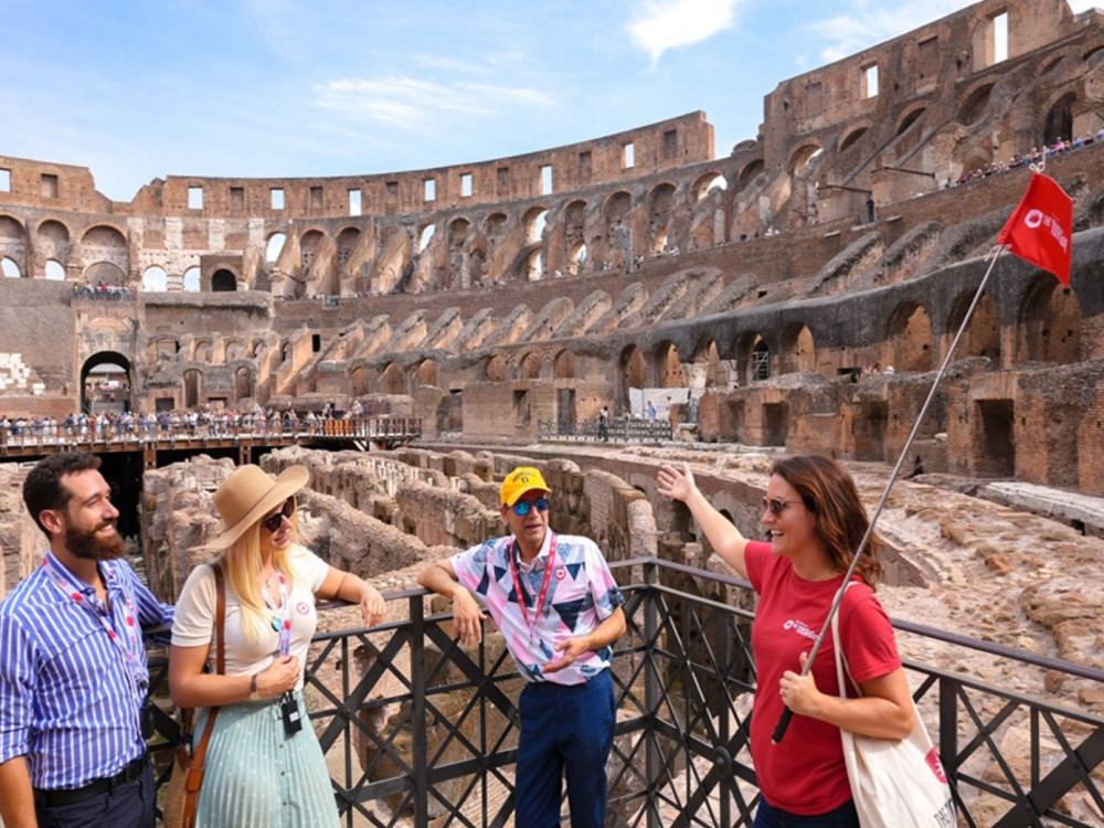 colosseum roman forum and vatican highlights combo tour
