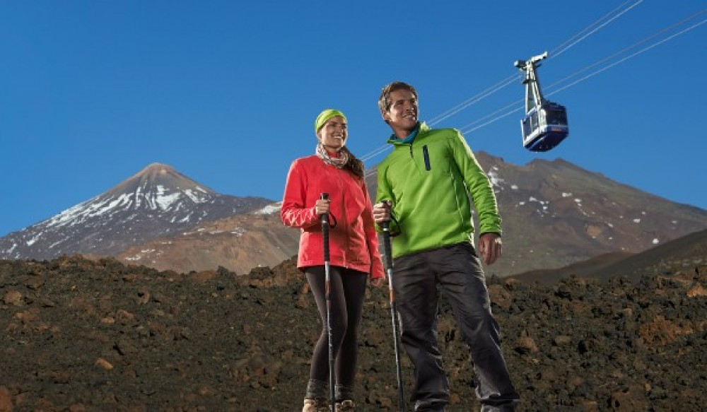 Ascent to The Peak: Mount Teide Cable Car & Hiking Tour From North Tenerife