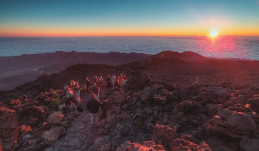 Sunset & Stars With Dinner On Mount Teide From Southern Tenerife