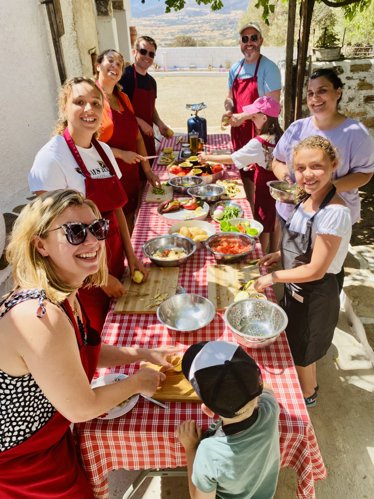 Private Traditional Cooking Class