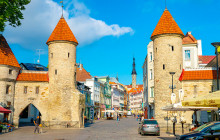 Tallinn Walking + Driving Private Tour