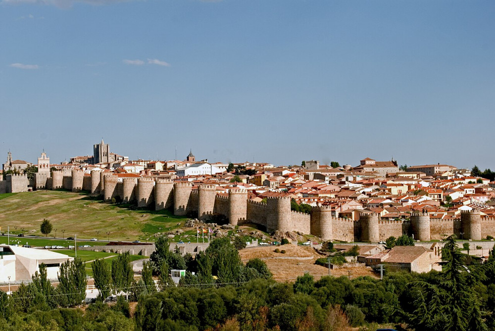 Private One Way Trip: Porto to Madrid w. up to 2 Stops (Salamanca & Avila)