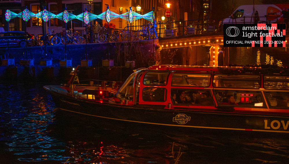 Amsterdam Light Festival Cruise - Central Station
