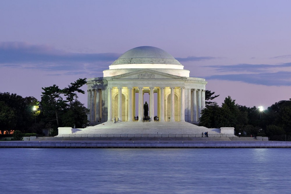 Thomas Jefferson Memorial Sights And Attractions Project Expedition