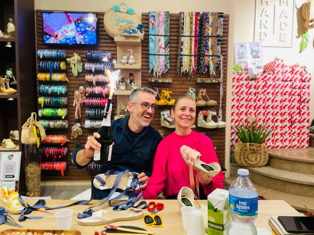 Make Traditional Espadrilles in Valencia