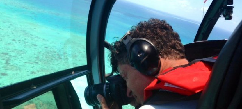 Moore Reef Full Day Tour + 10 Minute Scenic Helicopter Flight