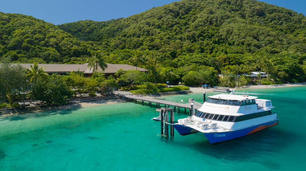 Fitzroy Island Full Day Tour (Transfers Only)