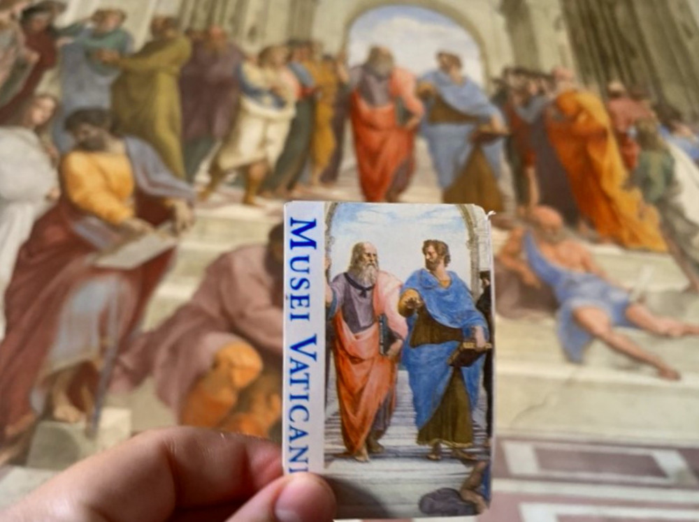 Vatican Museums & Sistine Chapel Admission Ticket (Skip-the-Line)