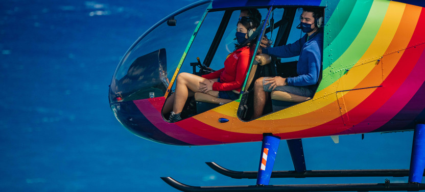 City by The Sea - 20 Minute Helicopter Flight