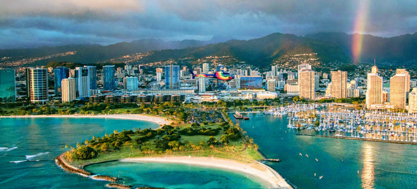 City by The Sea - 20 Minute Helicopter Flight