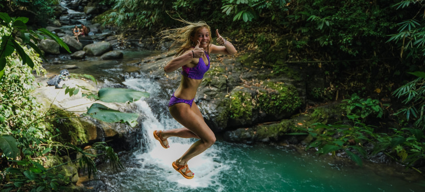 The Signature 3-Waterfall Adventure: Swim, Jump, Slide & Authentic Lunch