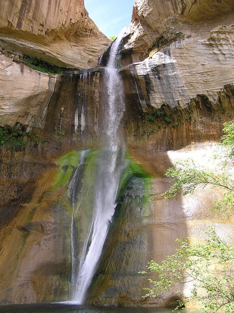 Calf Creek Falls