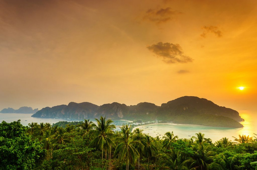 Phi Phi Island Sunrise