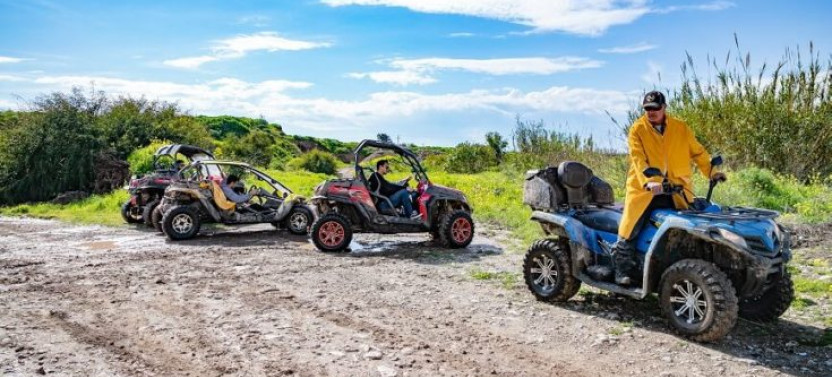Beach & Off road Buggy Safari in Paphos