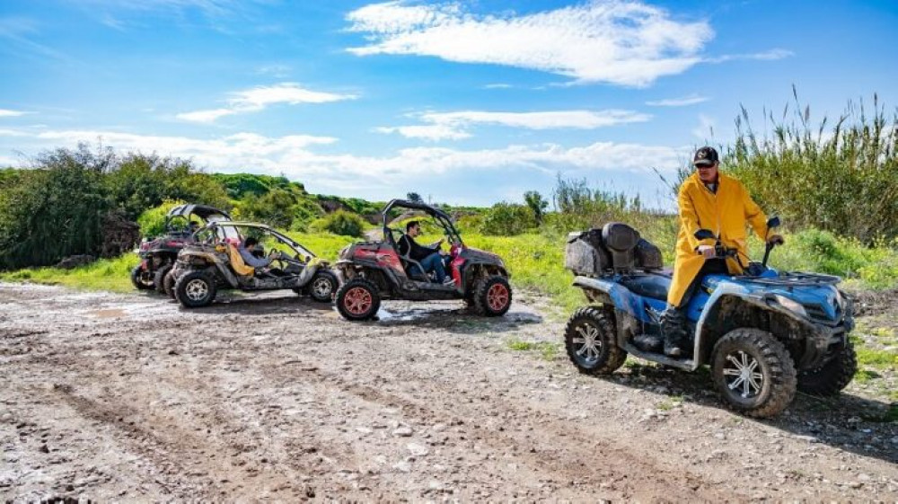 Beach & Off road Buggy Safari in Paphos