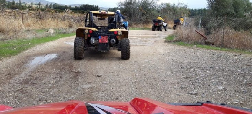 Beach & Off road Buggy Safari in Paphos