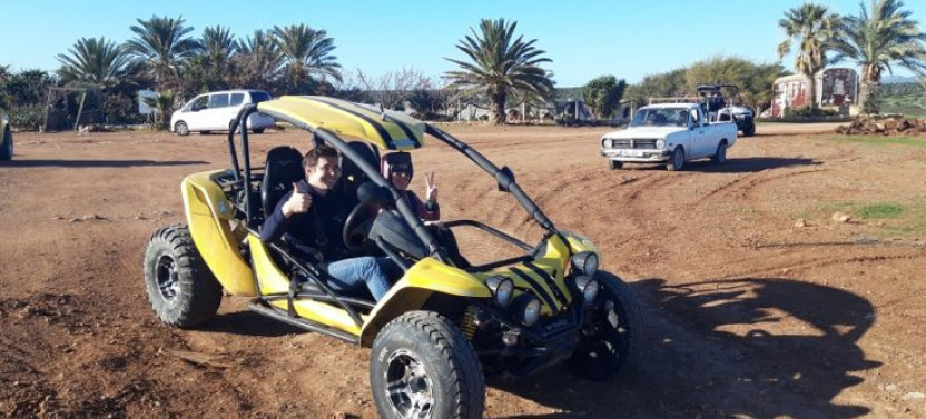 Half-Day Buggy Safari to Akamas Peninsula with Lunch
