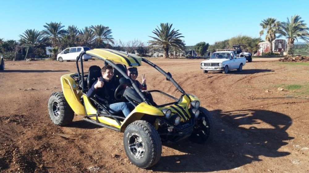 Half-Day Buggy Safari to Akamas Peninsula with Lunch