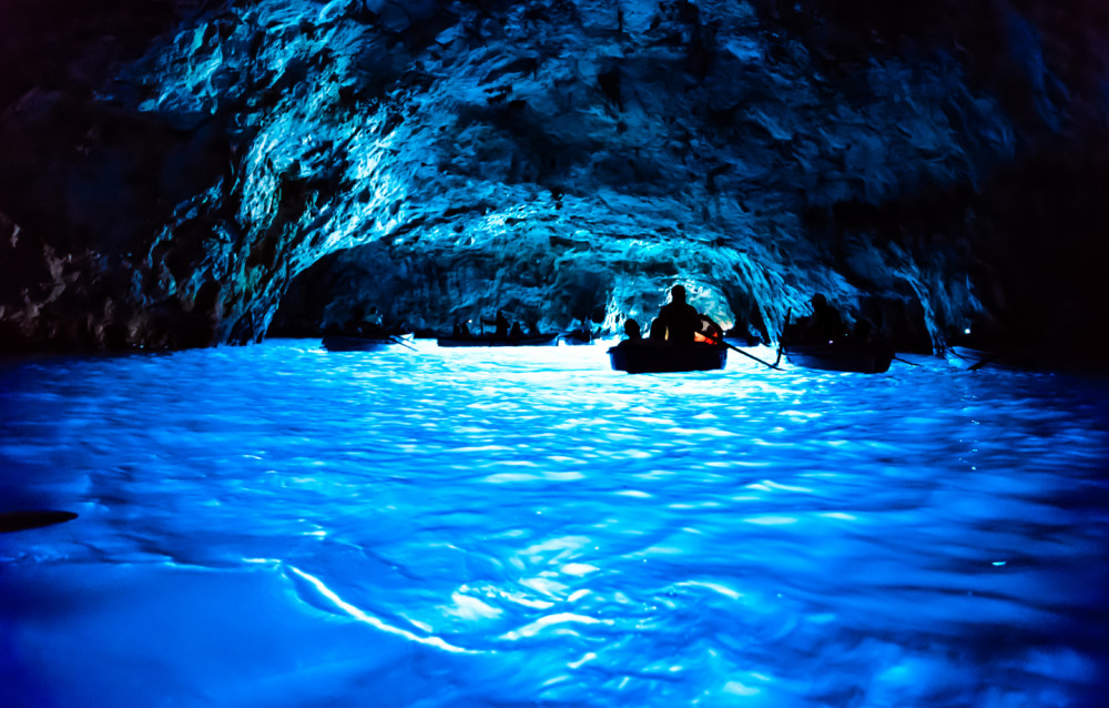 Capri & Anacapri with Blue Grotto Experience Guided Tour