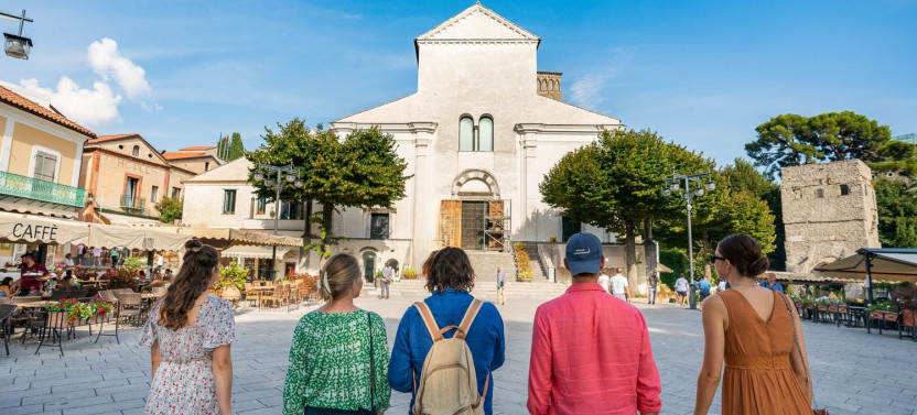 Positano, Amalfi & Ravello Day Tour from Sorrento